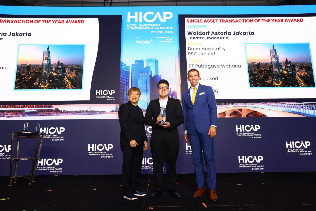 International Recognition for Waldorf Astoria Jakarta at HICAP 2026