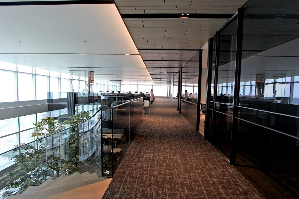 people working at Thamrin Nine Office Tower