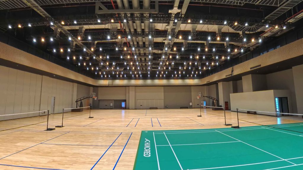 Agora Sports Hall 