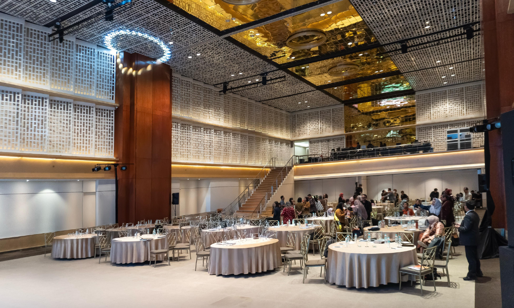 Crowd at thamrin nine event space
