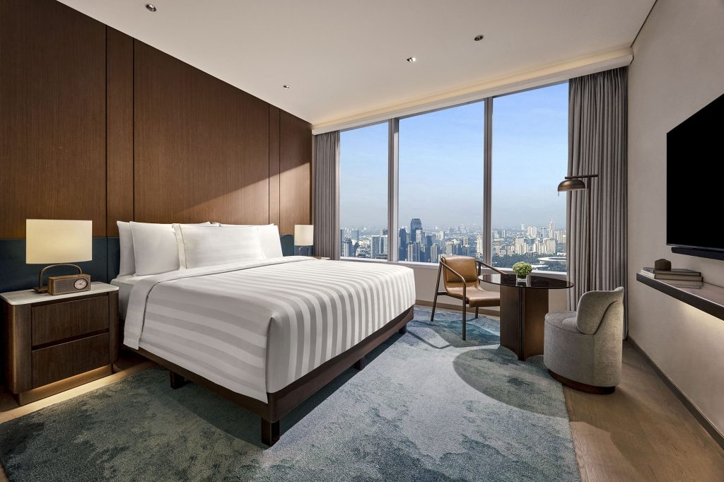 Kamar Pan Pacific Jakarta