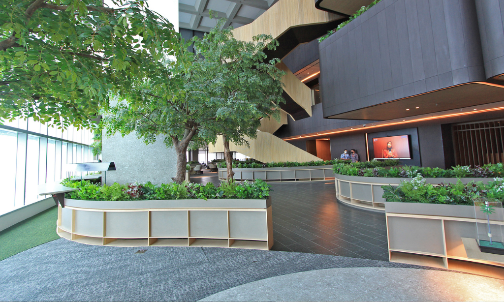 Exclusive Office Space that also inspiring and lively