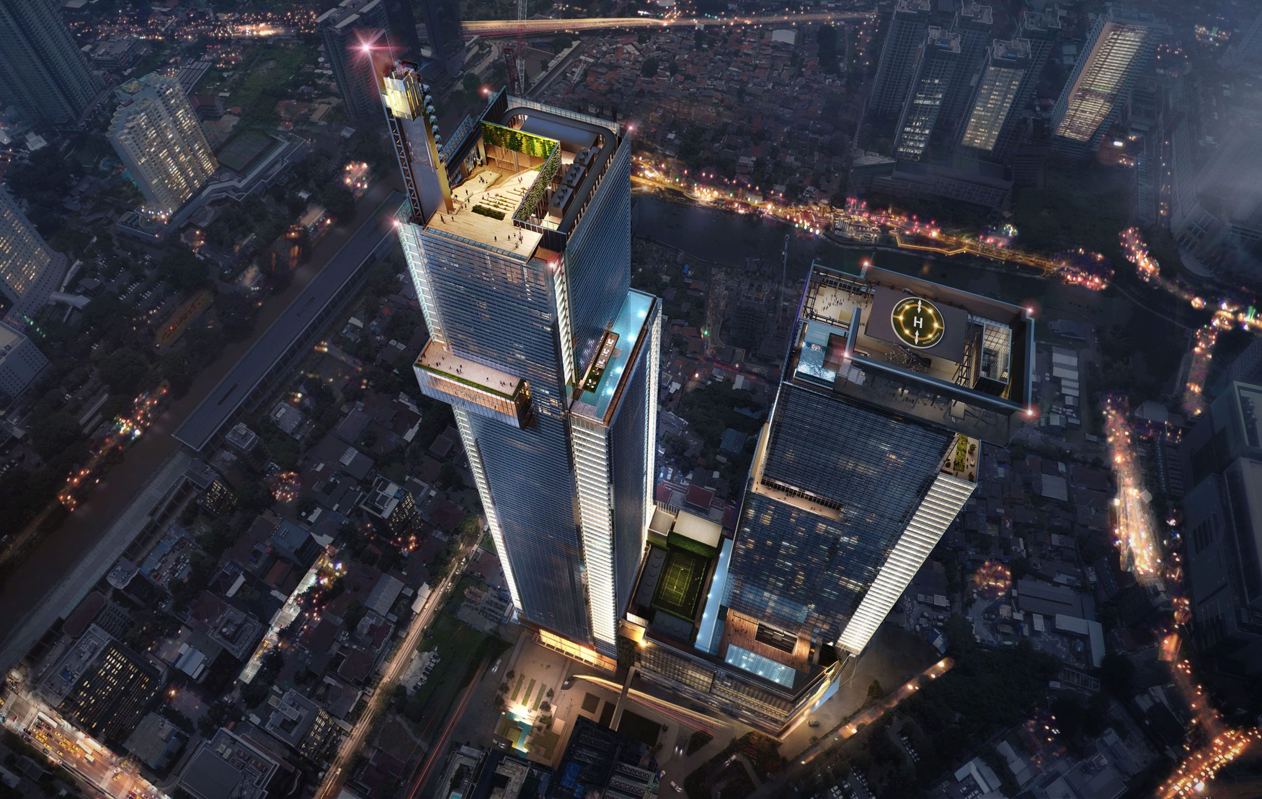 Empower Corporate Success with World-Class Facilities at Thamrin Nine Premium Office