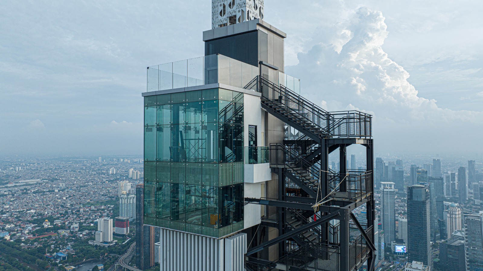 Experience Breathtaking Heights at Thamrin Nine’s Exclusive Observatory Deck
