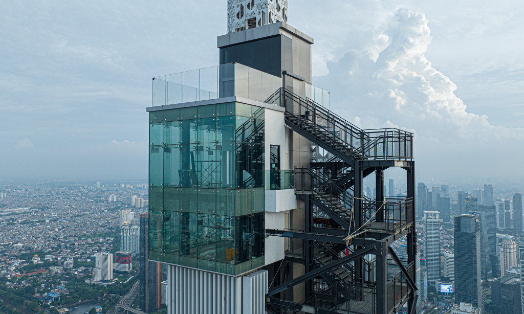 Experience Breathtaking Views and Premium Office Excellence at Thamrin Nine’s Observatory Deck
