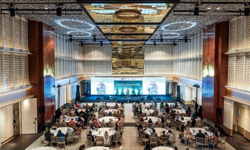 high view of thamrin nine Luxury Event Venue
