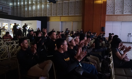 Audience vibes at thamrin nine Luxury Event Venue