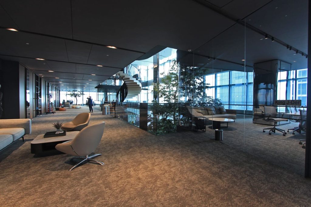 New year office at Thamrin Nine 