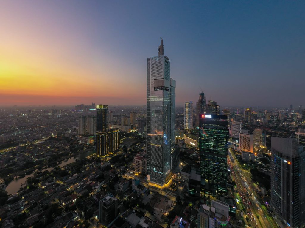 Image of Thamrin Nine iconic towers