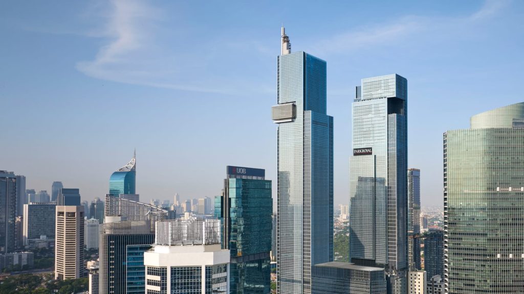 Image of Pan Pacific Jakarta or PARKROYAL Serviced Suites