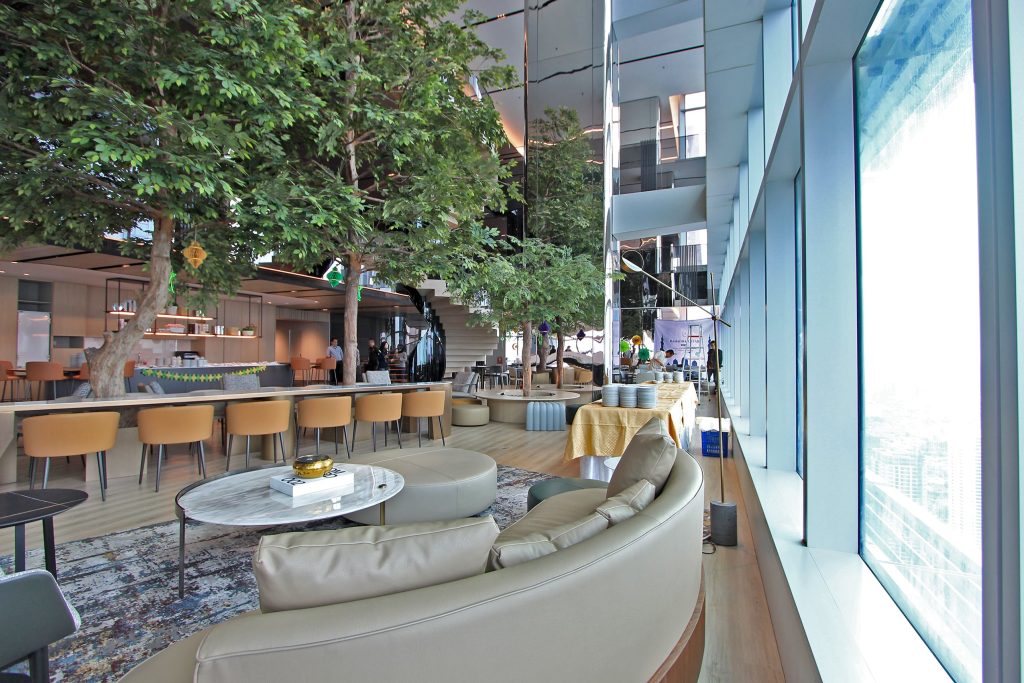 Thamrin Nine green space