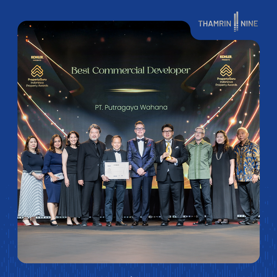 PT Putragaya Wahana Shines at PropertyGuru Awards 2025 with Thamrin Nine Complex