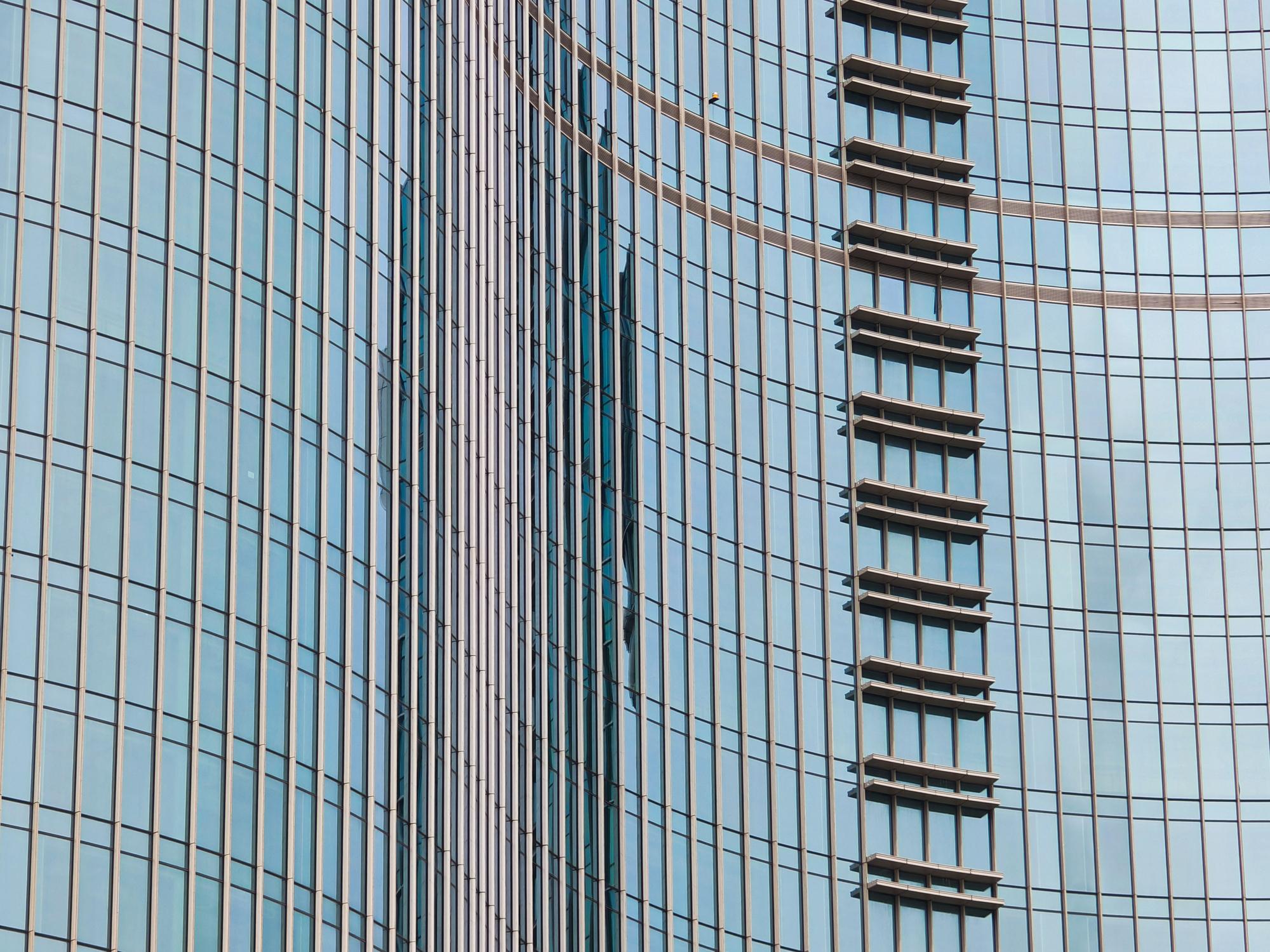 Why Do Skyscrapers Use Glass Facades?