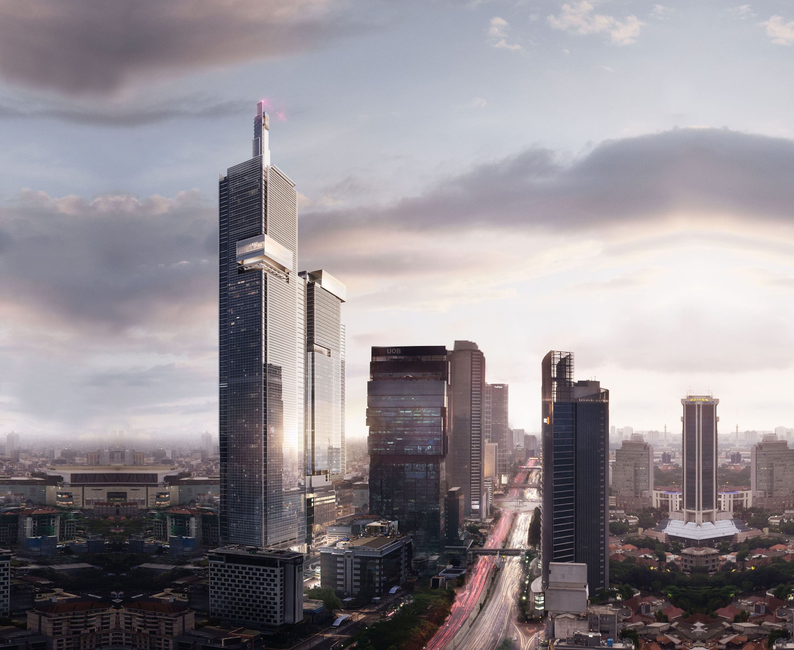 Thamrin Nine Complex
