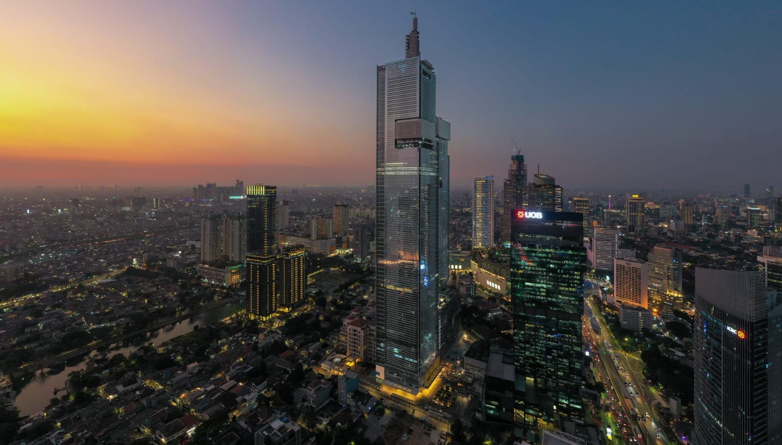 Thamrin Nine : Discover Luxury Office Space in Jakarta