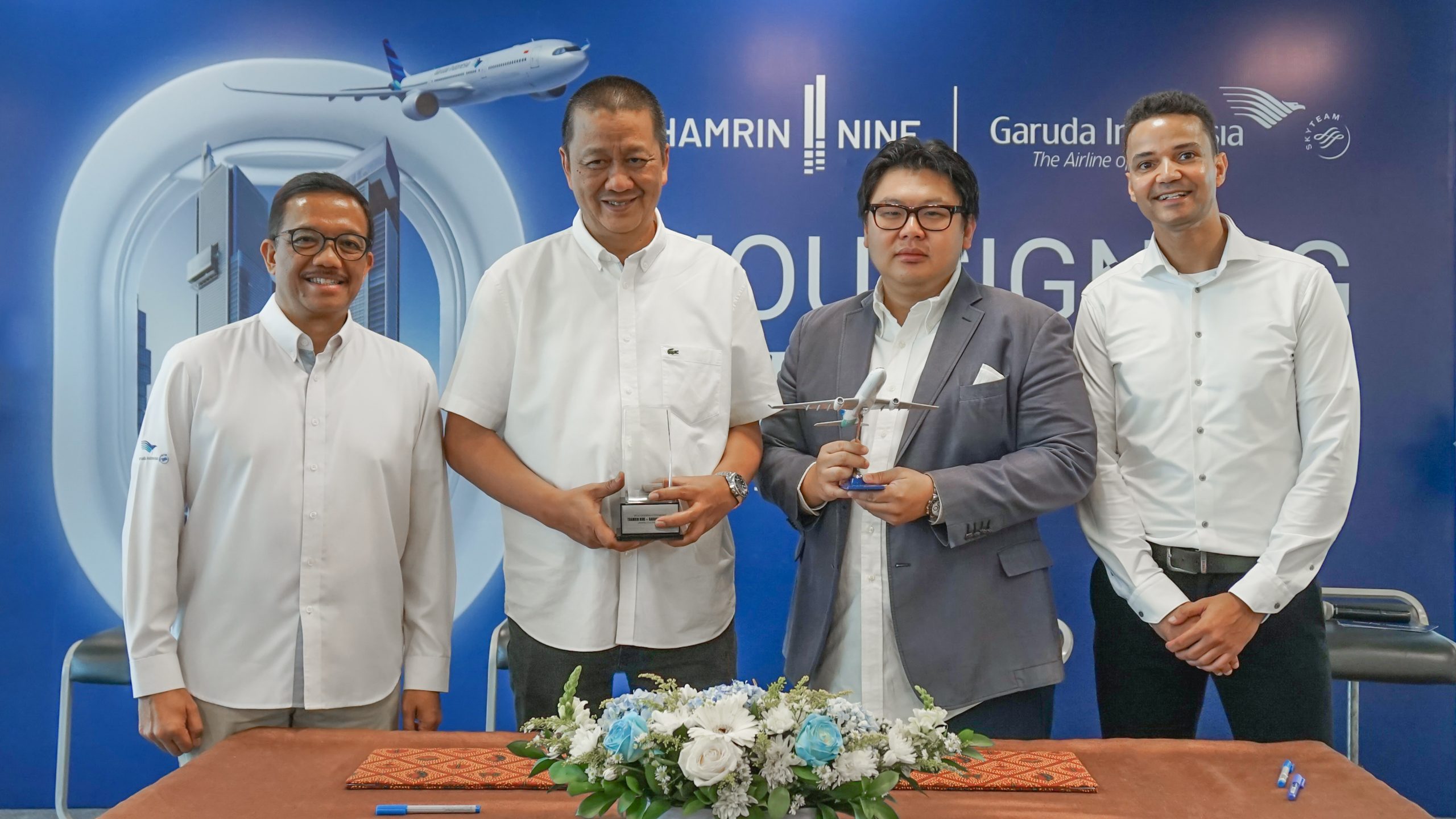 The Role of Thamrin Nine & Garuda Indonesia in Jakarta's Economic Landscape