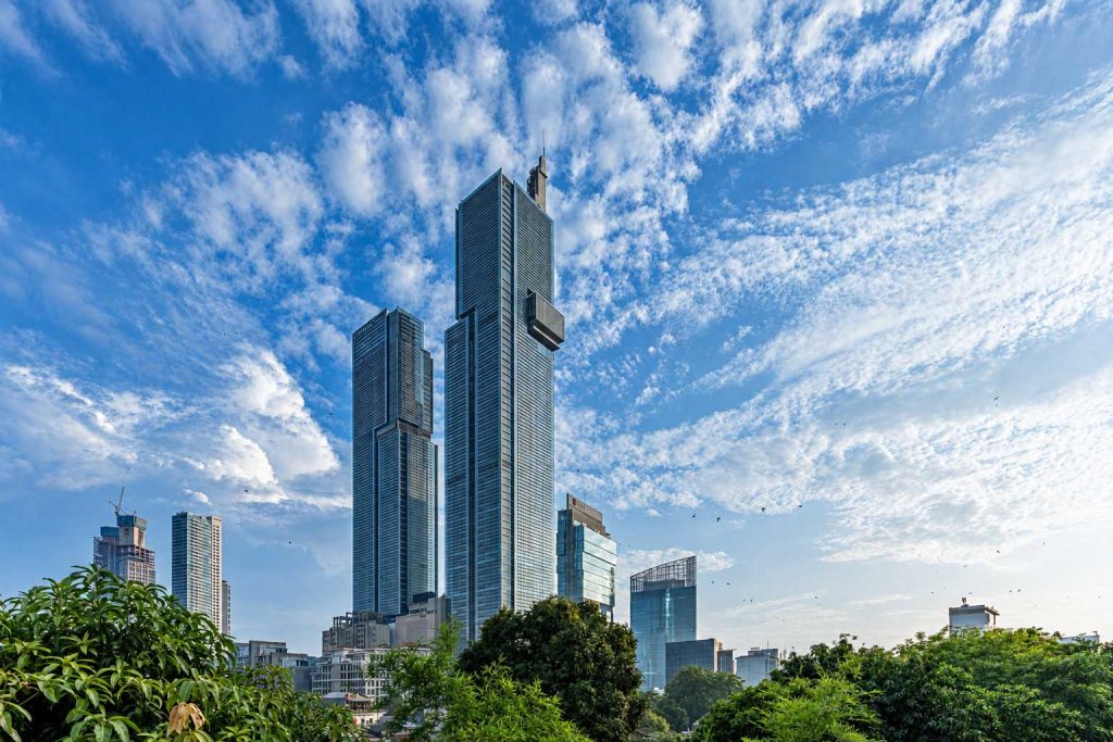 Planning an office at Thamrin Nine in Central Jakarta