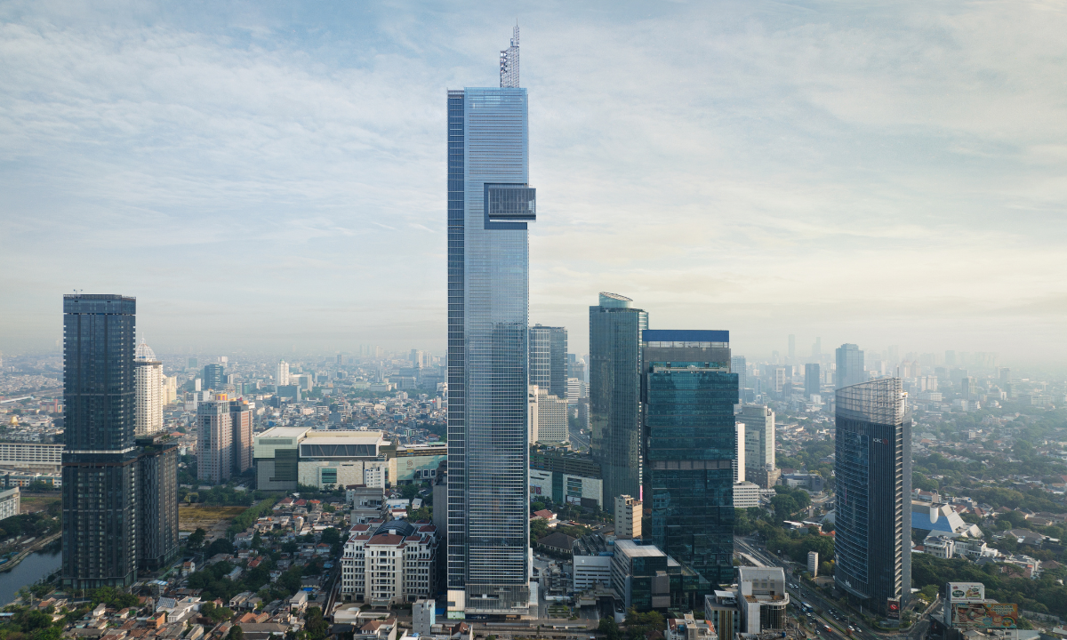 Thamrin Nine: Redefining Luxury Workspaces for Jakarta’s Ambitious Businessmen