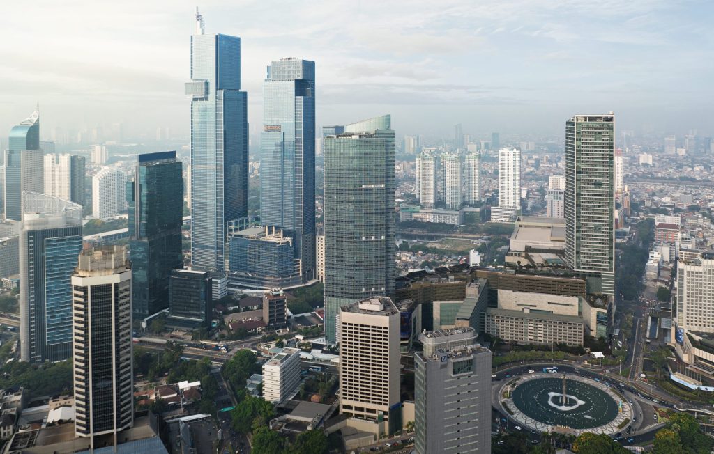 Image of Bundaran HI or other iconic landmark around Thamrin Nine