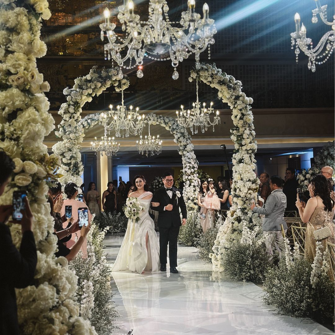 Rayakan Pernikahan Kamu di Thamrin Nine Ballroom