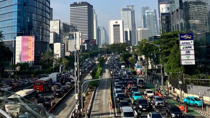 Transit Oriented Development around Thamrin Nine Complex