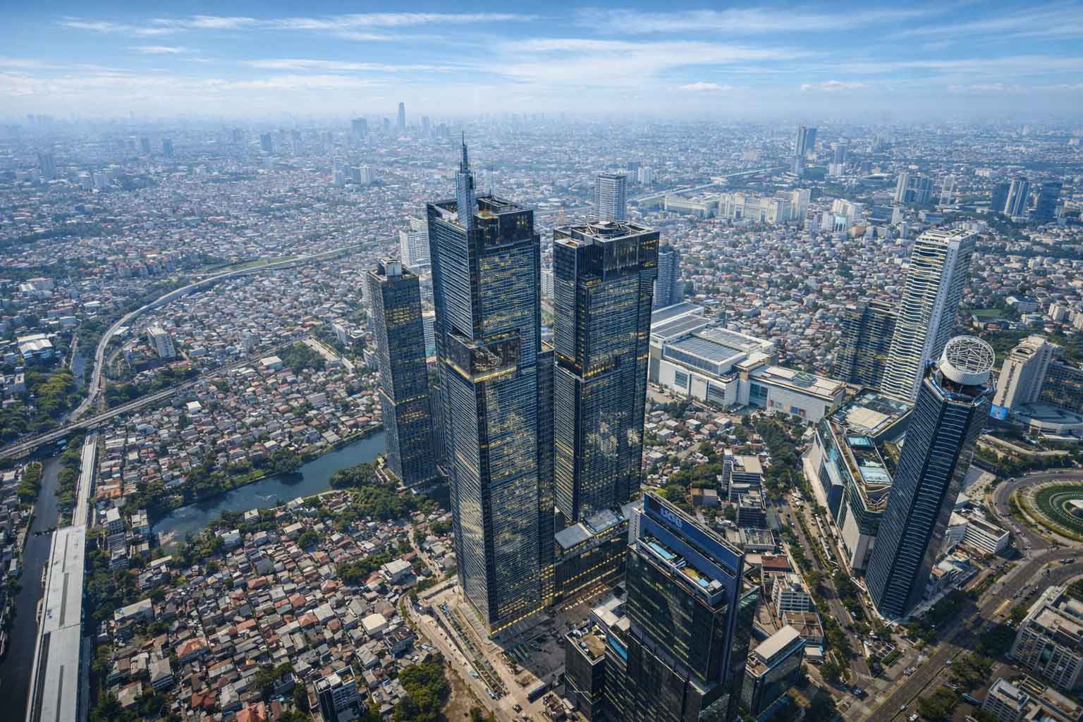 Thamrin Nine : Where Business Meets Lifestyle